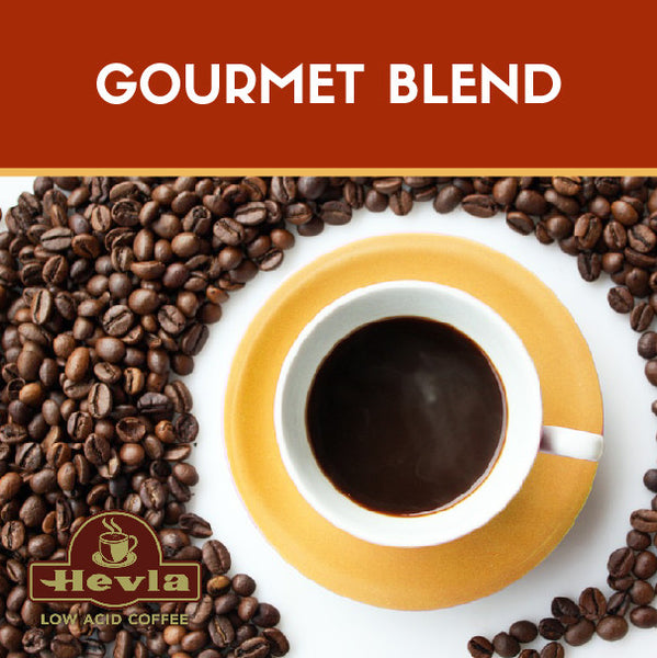 Hevla Gourmet Blend Low Acid Coffee