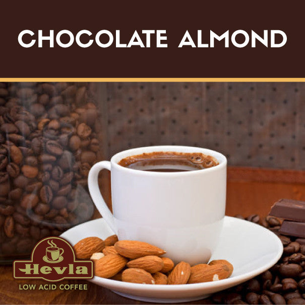 Hevla Chocolate Almond Low Acid Coffee