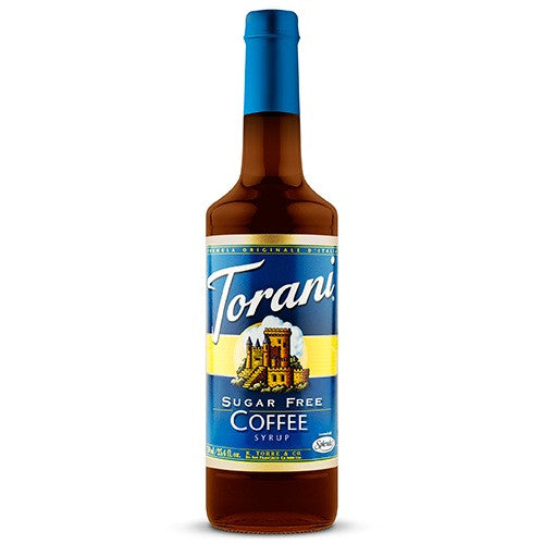 Torani Coffee Sugar Free Syrup Hevla Coffee Co