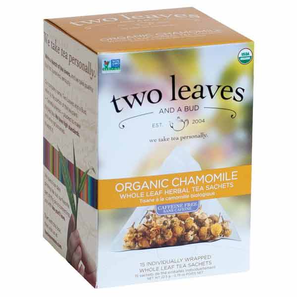 Two Leaves and a Bud Organic Chamomile Tea