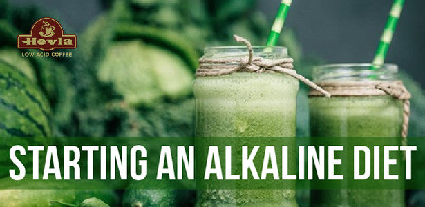 Starting an Alkaline Diet