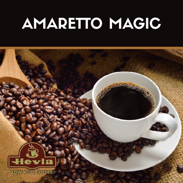 Hevla Amaretto Magic Low Acid Coffee
