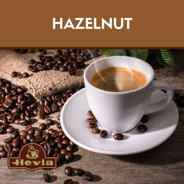 Hevla Hazelnut Low Acid Coffee
