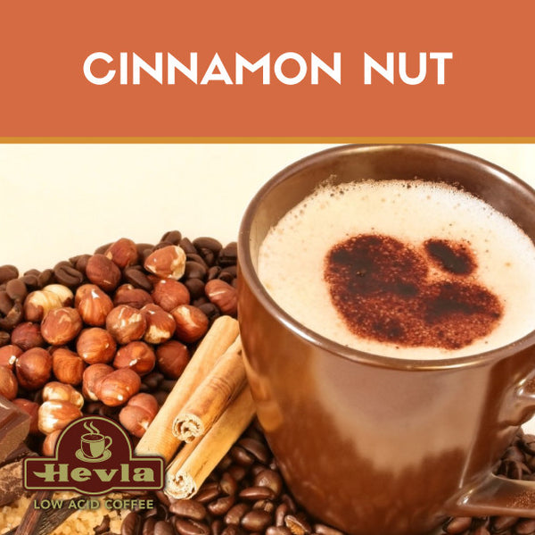 Hevla Cinnamon Nut Low Acid Coffee