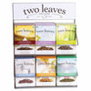 Two Leaves and a Bud Rack 6 ct tea box