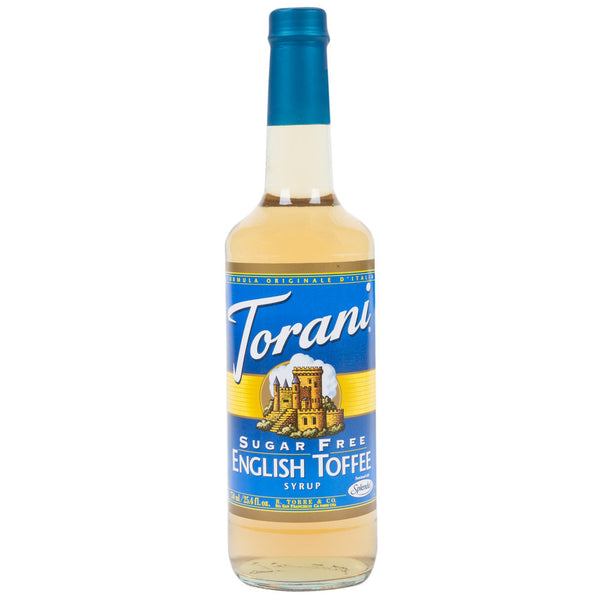 Torani English Toffee Sugar Free Syrup