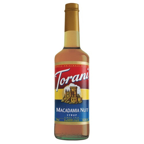 Torani Chocolate Macadamia Nut Syrup