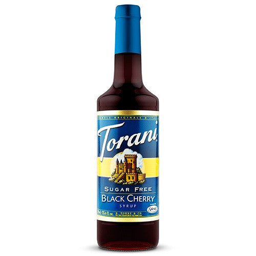 Torani Black Cherry Sugar Free Syrup