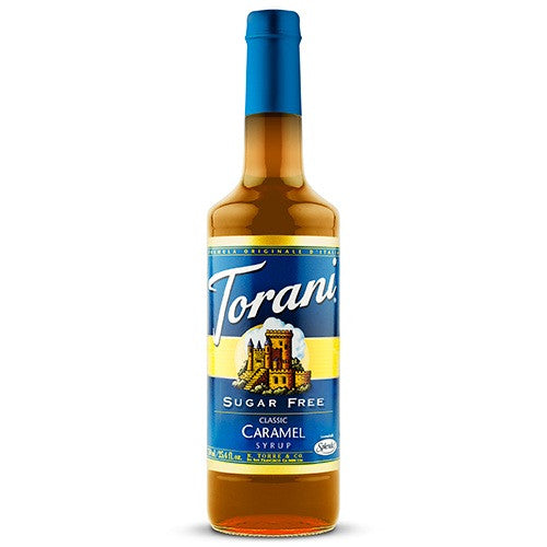Torani Classic Caramel Sugar Free Syrup