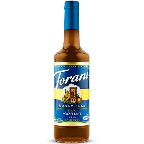 Torani Classic Hazelnut Sugar Free Syrup