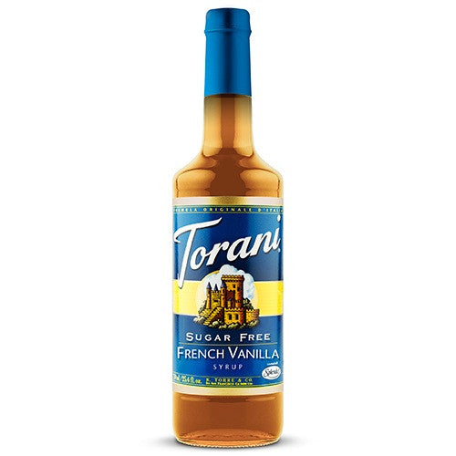 Torani French Vanilla Sugar Free Syrup