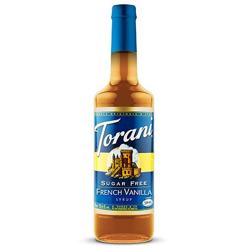 Torani French Vanilla Sugar Free Syrup