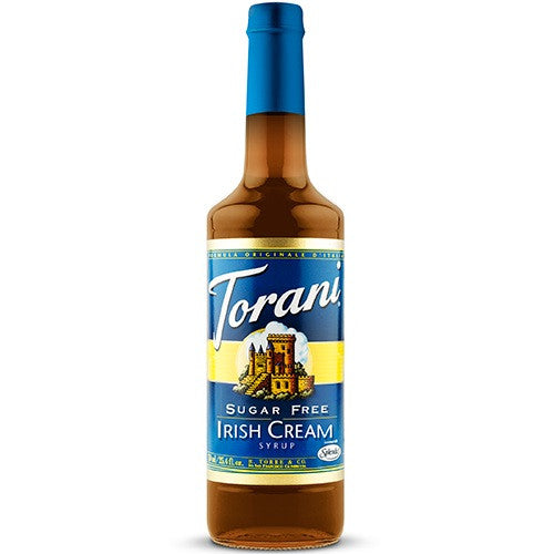 Torani Irish Cream Sugar Free Syrup