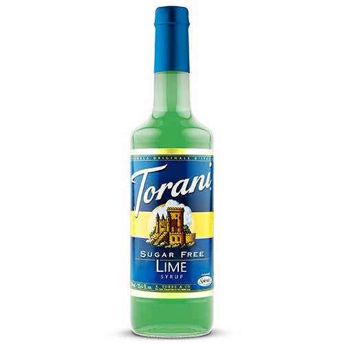 Torani Lime Sugar Free Syrup