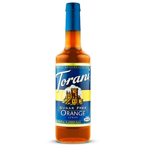 Torani Orange Sugar Free Syrup
