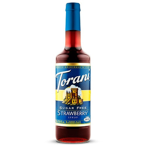 Torani Strawberry Sugar Free Syrup