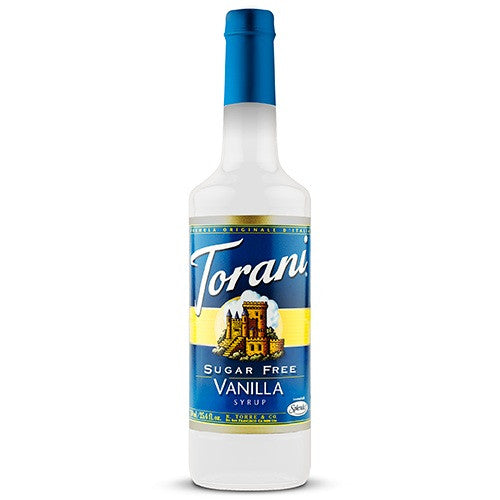 Torani Vanilla Sugar Free Coffee Syrup