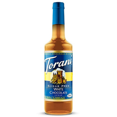 Torani White Chocolate Sugar Free Syrup