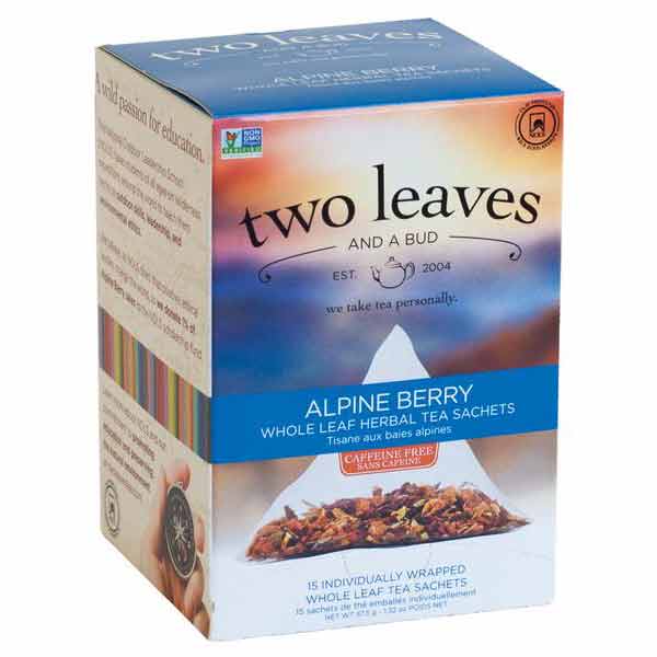 Two Leaves and a Bud Alpine Berry Tea