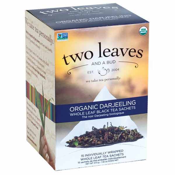 Two Leaves and a Bud Organic Darjeeling Tea