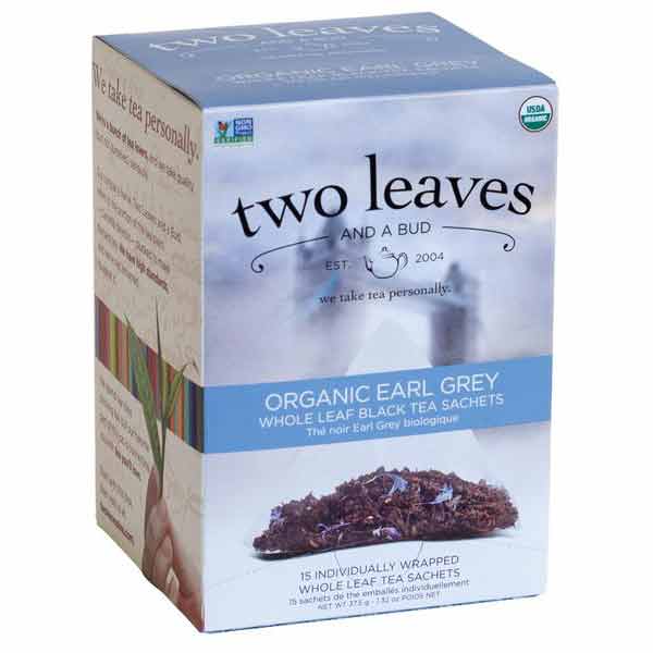 Two Leaves and a Bud Organic Earl Grey Tea